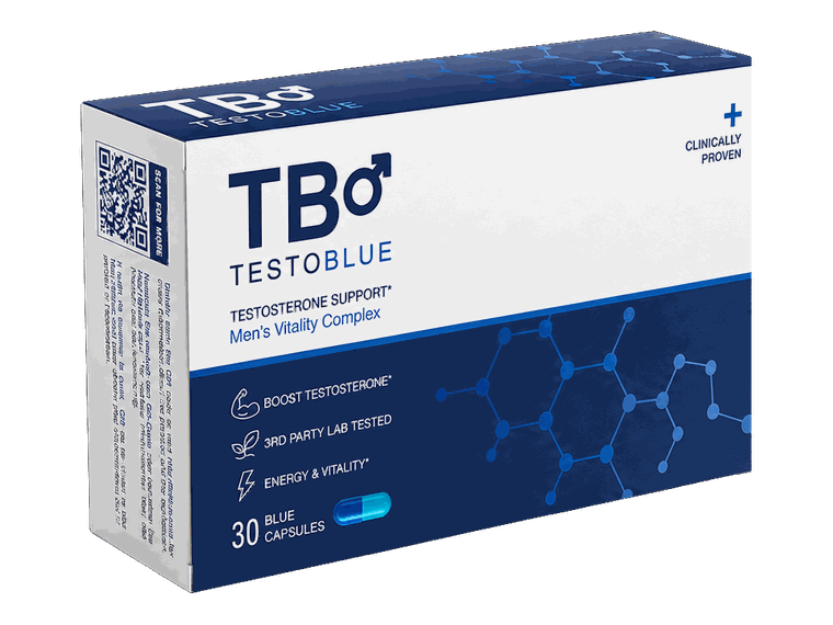 Testo Blue Zapas na 30 dni