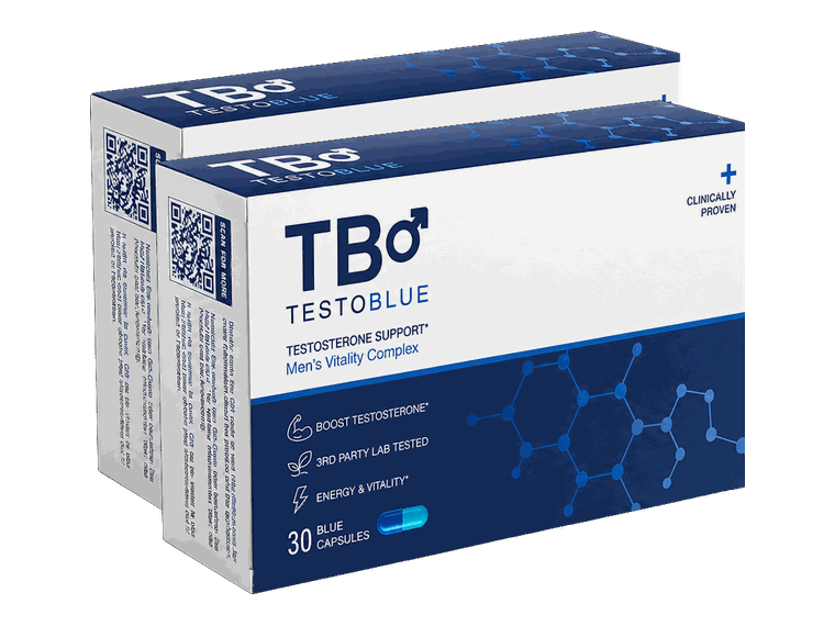 Testo Blue Zapas na 60 dni