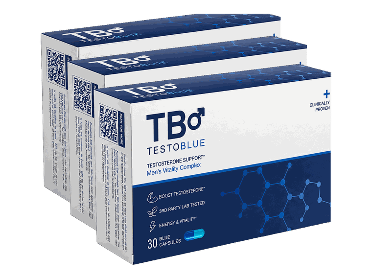Testo Blue Zapas na 90 dni